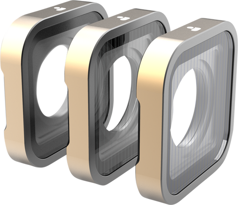 PolarPro GoPro Hero9/10/11/12/13 Fx 3-Pack BlueMorphic, SilverMorphic, Mist - Action King