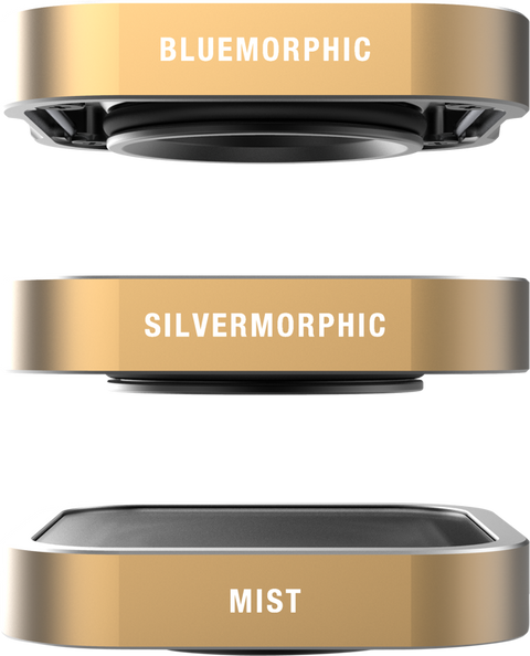 PolarPro GoPro Hero9/10/11/12/13 Fx 3-Pack BlueMorphic, SilverMorphic, Mist - Action King
