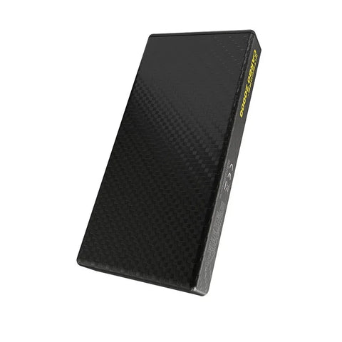 Nitecore CARBO 20000 Power Bank - Portabelt batteri - 20000mAh, 2xUSB Typ A/C, QC 3.0 / PD 20W, 5V, 3A - Kolfiber