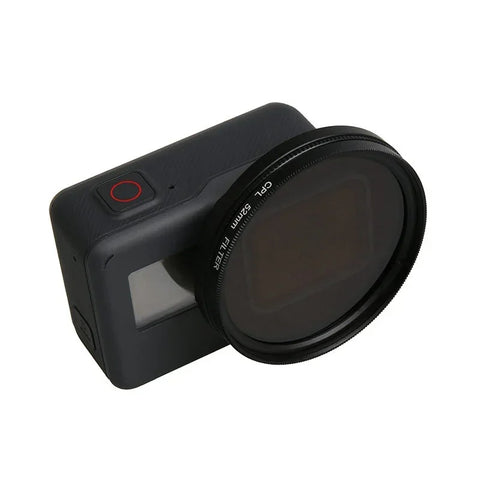 CPL-Filter till GoPro Hero5/6/7 - Kit - Action King