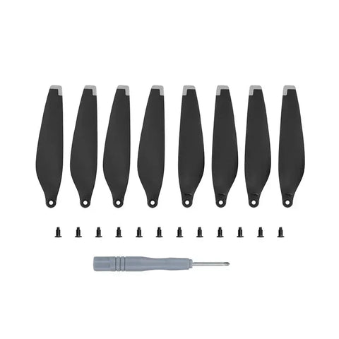 Propeller till DJI Mini 3 - ersätter 6030F - 4-Pack - Svart/Silver