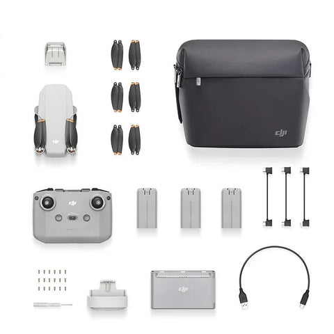 DJI Mini 2 SE - Fly More Combo (EU) - Action King