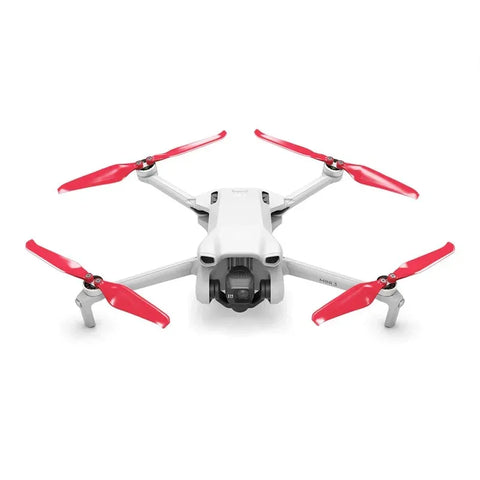 Master Airscrew - DJI Mini 3 Stealth Upgrade Propellers - Propeller till DJI Mini 3 - Röd - Kit 4-Pack