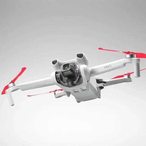 Master Airscrew - DJI Mini 3 Stealth Upgrade Propellers - Propeller till DJI Mini 3 - Röd - Kit 4-Pack