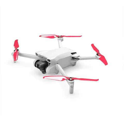 Master Airscrew - DJI Mini 3 Stealth Upgrade Propellers - Propeller till DJI Mini 3 - Röd - Kit 4-Pack