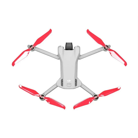 Master Airscrew - DJI Mini 3 Stealth Upgrade Propellers - Propeller till DJI Mini 3 - Röd - Kit 4-Pack