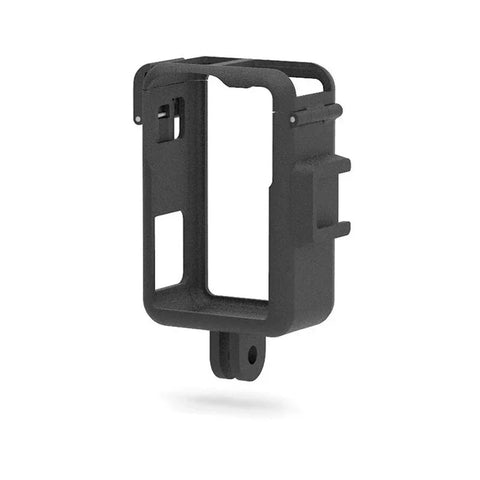 Skyddsram Vlog med tillbehörshållare cold shoe till DJI Osmo Action 4 / 3