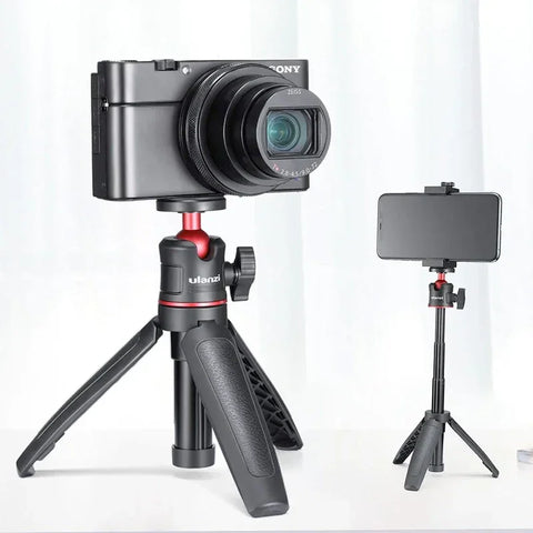 Ulanzi MT-08 Bordsstativ Tripod / Sellfiepinne med 360 kulled, 1/4" skruv