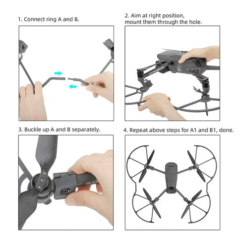 Propellerskydd till DJI Mavic 3 Pro
