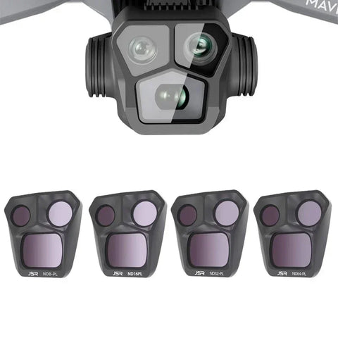 JSR Filter 4-pack - ND8/PL + ND16/PL + ND32/PL + ND64/PL till DJI Mavic 3 Pro - Kit
