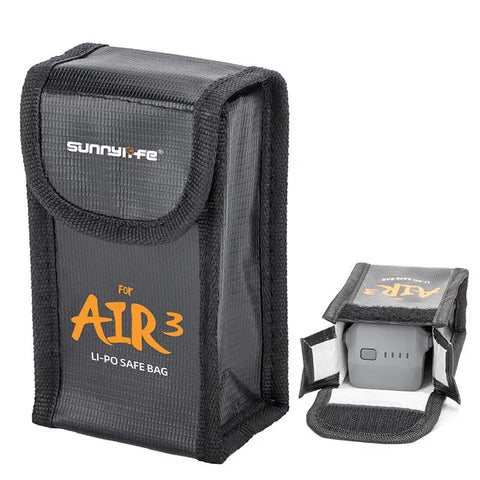 Väska / Skydd för batterier till DJI Air 3 / Air 3S - Action King