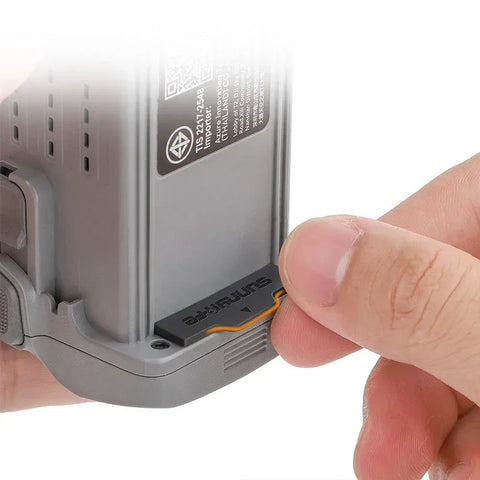 Skydd / Plugg för batterikontakter till DJI Air 3 / Air 3S - Silikon - 3-pack
