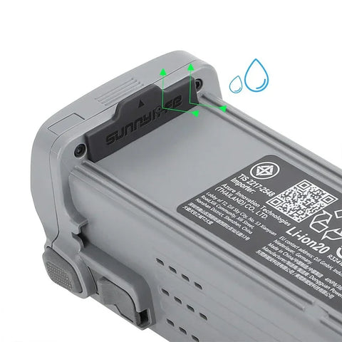 Skydd / Plugg för batterikontakter till DJI Air 3 / Air 3S - Silikon - 3-pack