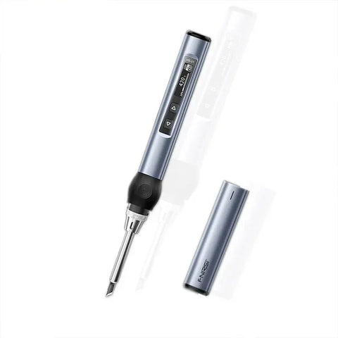 FNIRSI HS-01 Smart lödpenna, USB-C 65W PD, 80-420°C