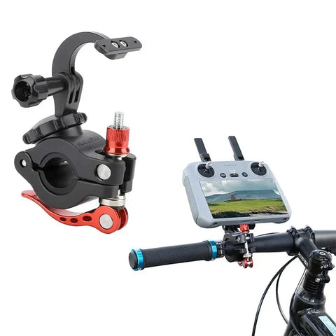 Hållare DJI RC 2 Fjärr / GoPro till cykel och rör 22-26mm - Action King