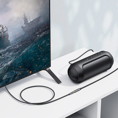 Ugreen AV190 Kabel Förlängning Ljud AUX 3.5mm Ha-Ho - 2m - Svart