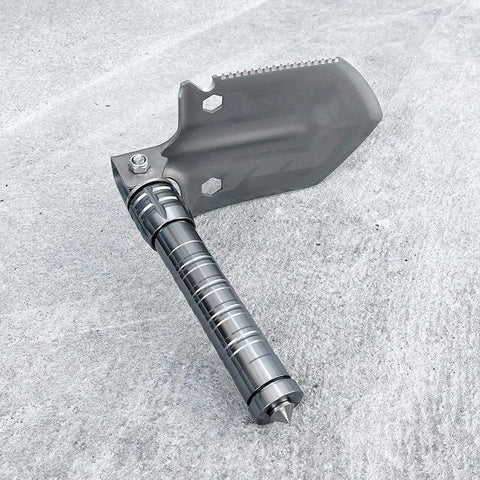 Överlevnadsspade 10 i 1 - Multiverktyg - Kit - Action King