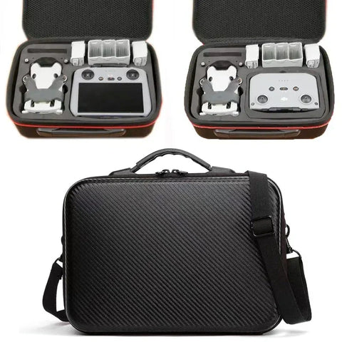 Väska till DJI Mini 4 Pro och tillbehör - Svart - Action King