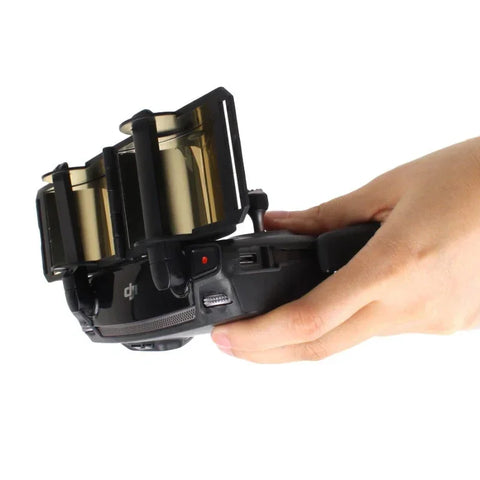 Signalförstärkare till DJI Spark / Air / Mavic Pro / Mavic 2 Pro / Mavic 2 Zoom / Mavic Mini - Guld