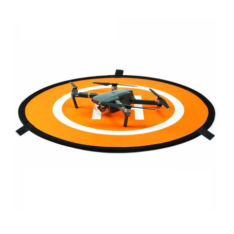 Landningsmatta / platta till drönare - Dubbelsidig - Kit - 75cm
