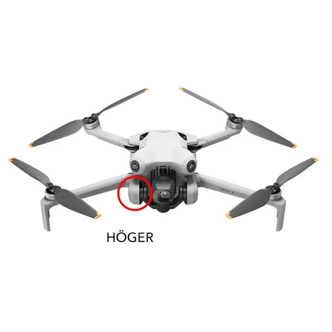 Skal till DJI Mini 4 Pro - Front Höger Gimbal