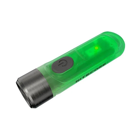 Nitecore TIKI GITD Nyckelringslampa USB-C - 300lm - Action King