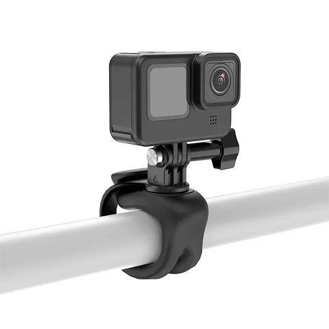 Telesin Flexibelt Silikonfäste 360° till Kamera - Svart - Action King