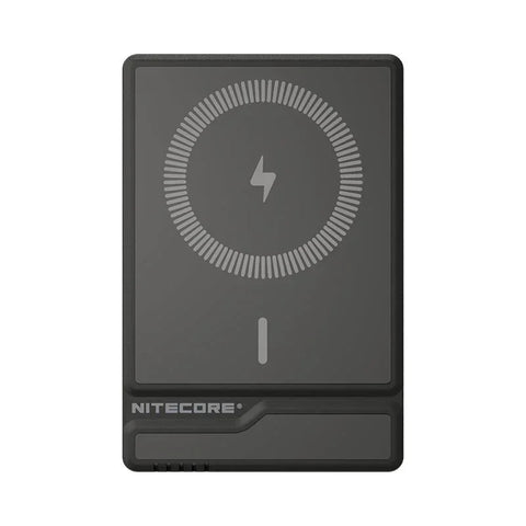 Nitecore NW5000 – Trådlös Powerbank 5000mAh med USB-C & Kolfiber - Action King
