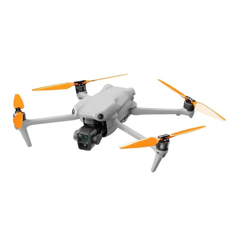 Master Airscrew - DJI Air 3 / Air 3S Stealth Upgrade Propellers - Propeller till DJI Air 3 / Air 3S - Orange - Kit 4-Pack