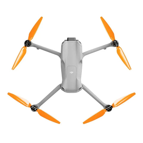 Master Airscrew - DJI Air 3 / Air 3S Stealth Upgrade Propellers - Propeller till DJI Air 3 / Air 3S - Orange - Kit 4-Pack