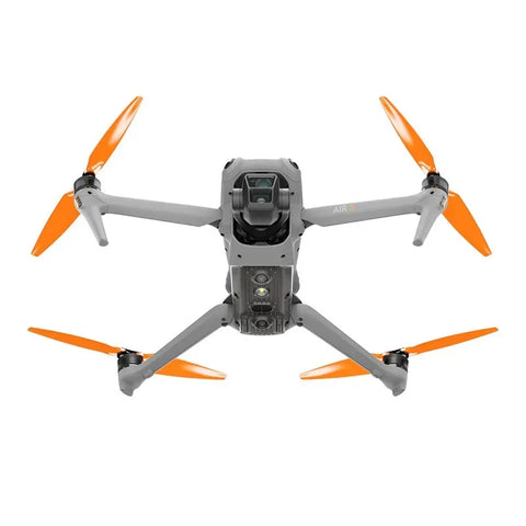 Master Airscrew - DJI Air 3 / Air 3S Stealth Upgrade Propellers - Propeller till DJI Air 3 / Air 3S - Orange - Kit 4-Pack