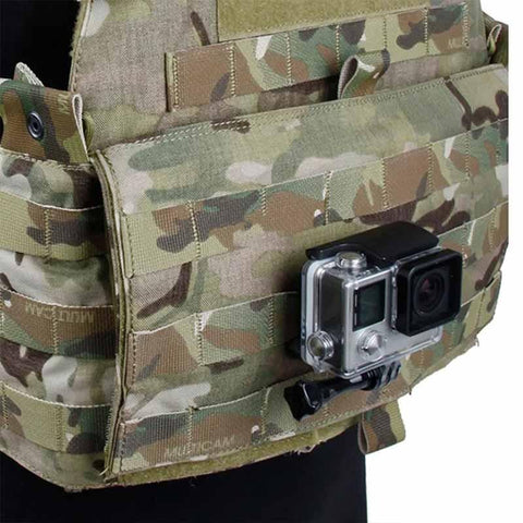 Fäste Taktiskt för GoPro till Rem / Molle - GoPro-fäste för Molle-system - Aluminium