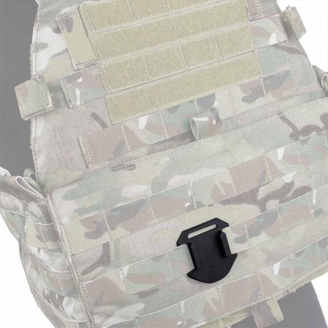 Fäste Taktiskt för GoPro till Rem / Molle - GoPro-fäste för Molle-system - Aluminium