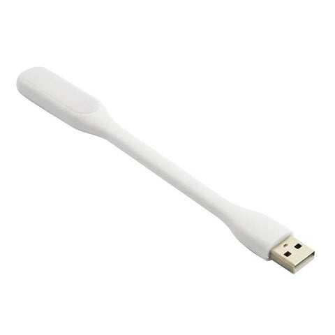 Esperanza Notebook USB LED lamp EA147W - Flexibel USB-lampa - Vit - Action King