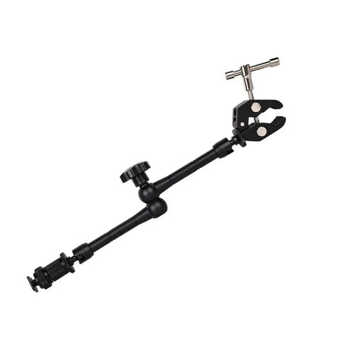 Magic Arm Dubbel 360° Kulled + Klämma - 11" - Aluminium - Kit