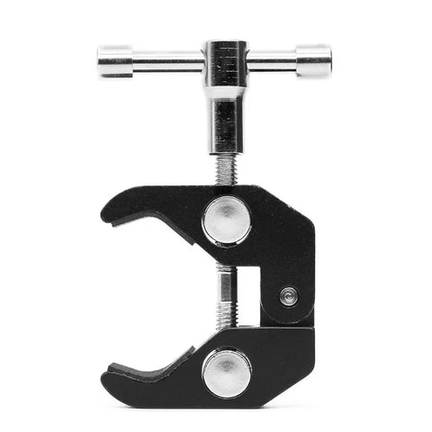 Magic Arm Dubbel 360° Kulled + Klämma - 11" - Aluminium - Kit