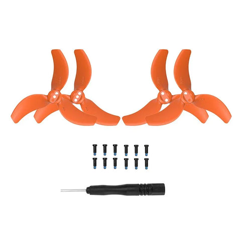 Propeller DJI Avata 2 - Orange - Kit - Action King