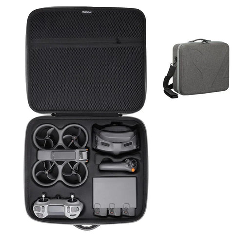 Sunnylife DJI Avata 2 Multi-Use Combo Bag - Stor Väska till DJI Avata 2 och tillbehör