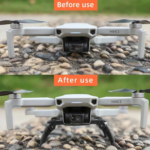 Landningsställ förlängning till DJI Mini 2 / 2 SE / 4K / SE / Mini - Infällbara