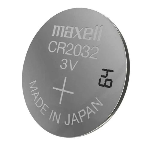 Maxell CR2032 Lithium - Lithiumbatteri, 3V - 5-Pack - Action King