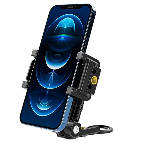 Telesin PM-001 Multifunctional Phone Holder - Fäste / Hållare Mobiltelefon Med Tillbehörshållare + 1/4" gänga till 1/4" Skruv - Action King
