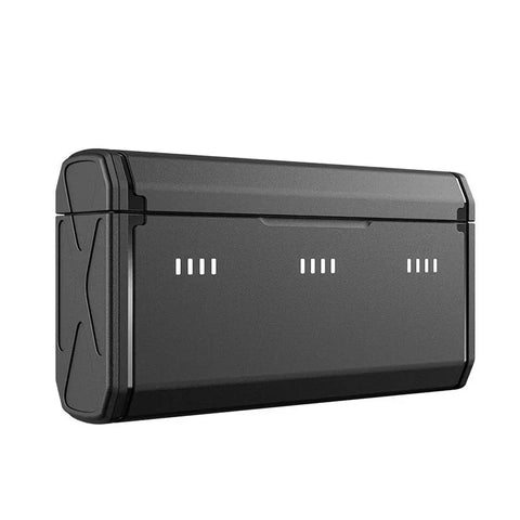 Telesin Batteriladdare Pocket Box med förvaring för 3st batterier + 2st microSD - För GoPro Hero12/11/10/9 Black - Action King