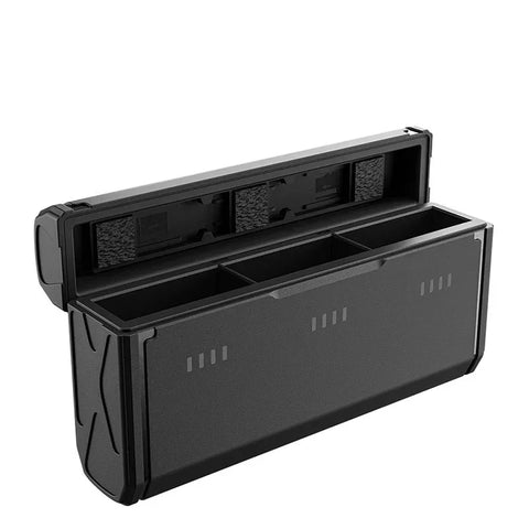 Telesin Batteriladdare Pocket Box med förvaring för 3st batterier + 2st microSD - För GoPro Hero12/11/10/9 Black - Action King