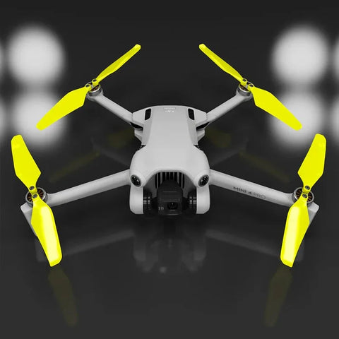 Master Airscrew - DJI Mini 4 Pro / 3 Pro Super Stealth Upgrade Propellers - Propeller - Electric - Kit 4-Pack
