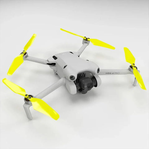 Master Airscrew - DJI Mini 4 Pro / 3 Pro Super Stealth Upgrade Propellers - Propeller - Electric - Kit 4-Pack