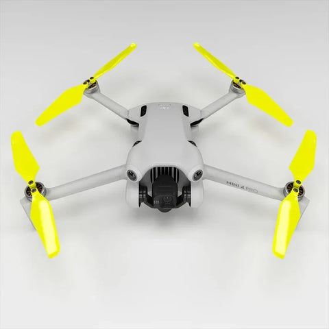 Master Airscrew - DJI Mini 4 Pro / 3 Pro Super Stealth Upgrade Propellers - Propeller - Electric - Kit 4-Pack