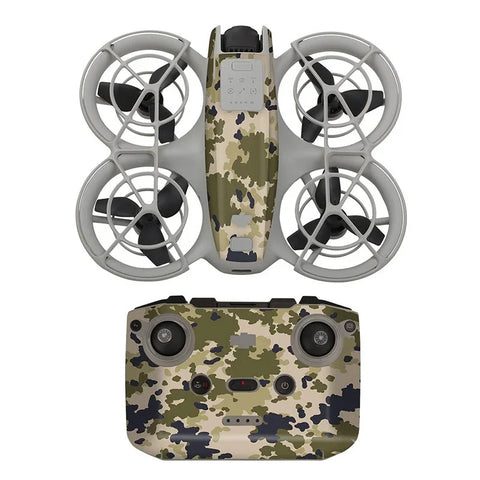 Kamouflage skin DJI Neo + RC-N3 - Kamouflage Öken - Action King