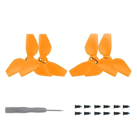 Propeller DJI Neo - Orange - Kit - Action King