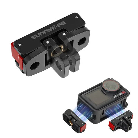 Snabbfäste till DJI Osmo Actionn 5 Pro / 4 / 3 Magnetic Release Mount