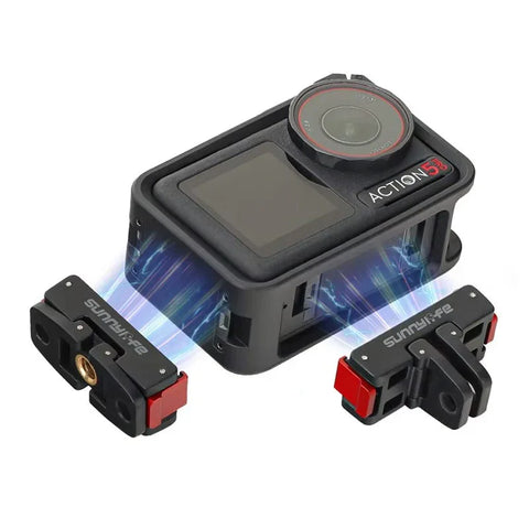 Snabbfäste till DJI Osmo Actionn 5 Pro / 4 / 3 Magnetic Release Mount